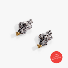 SUPERMAN™ Krypto Stud Two Tone | Alex and Ani