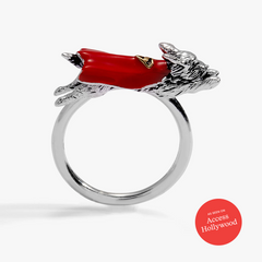 SUPERMAN™ Krypto Ring Two Tone | Alex and Ani