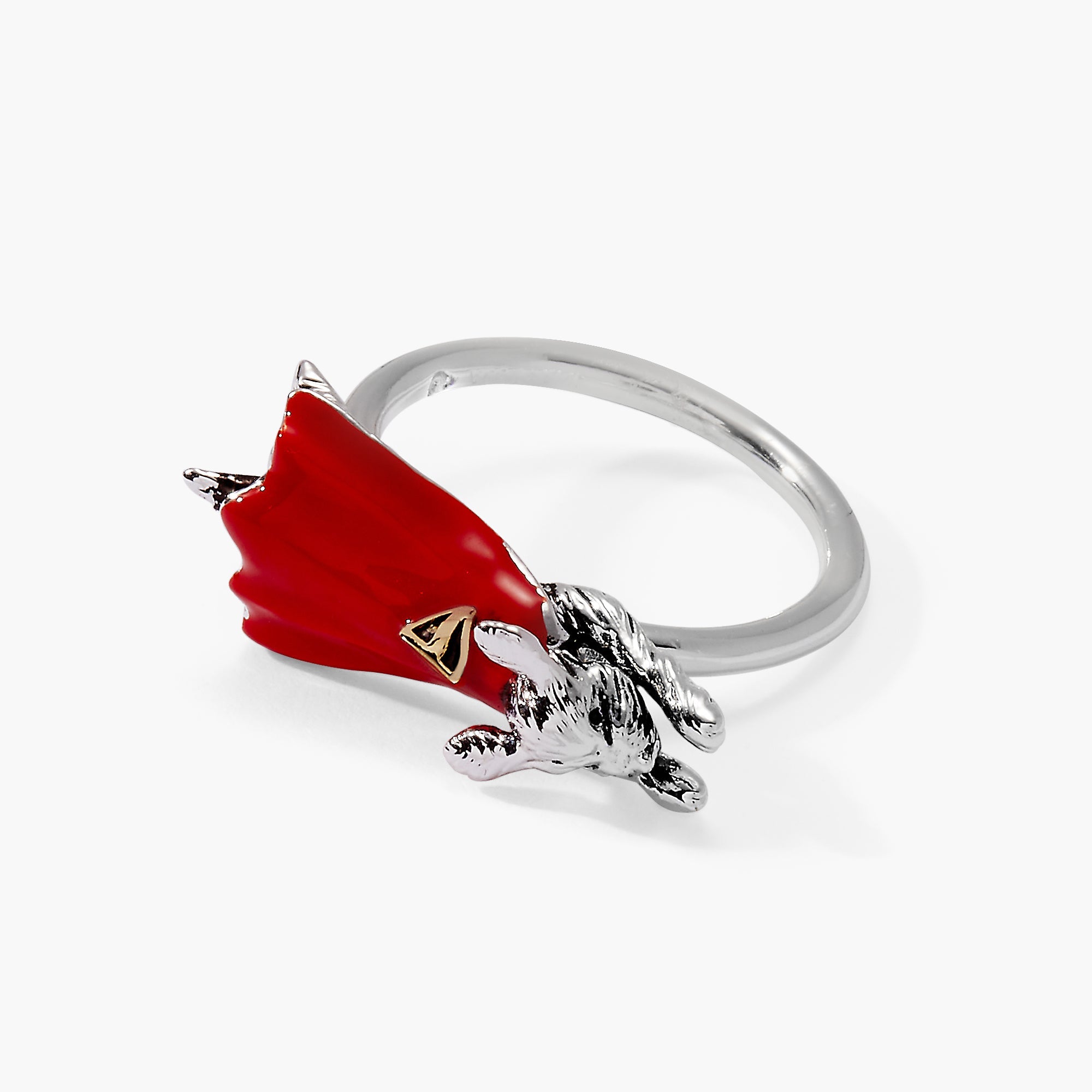 SUPERMAN™ Krypto Ring Two Tone | Alex and Ani
