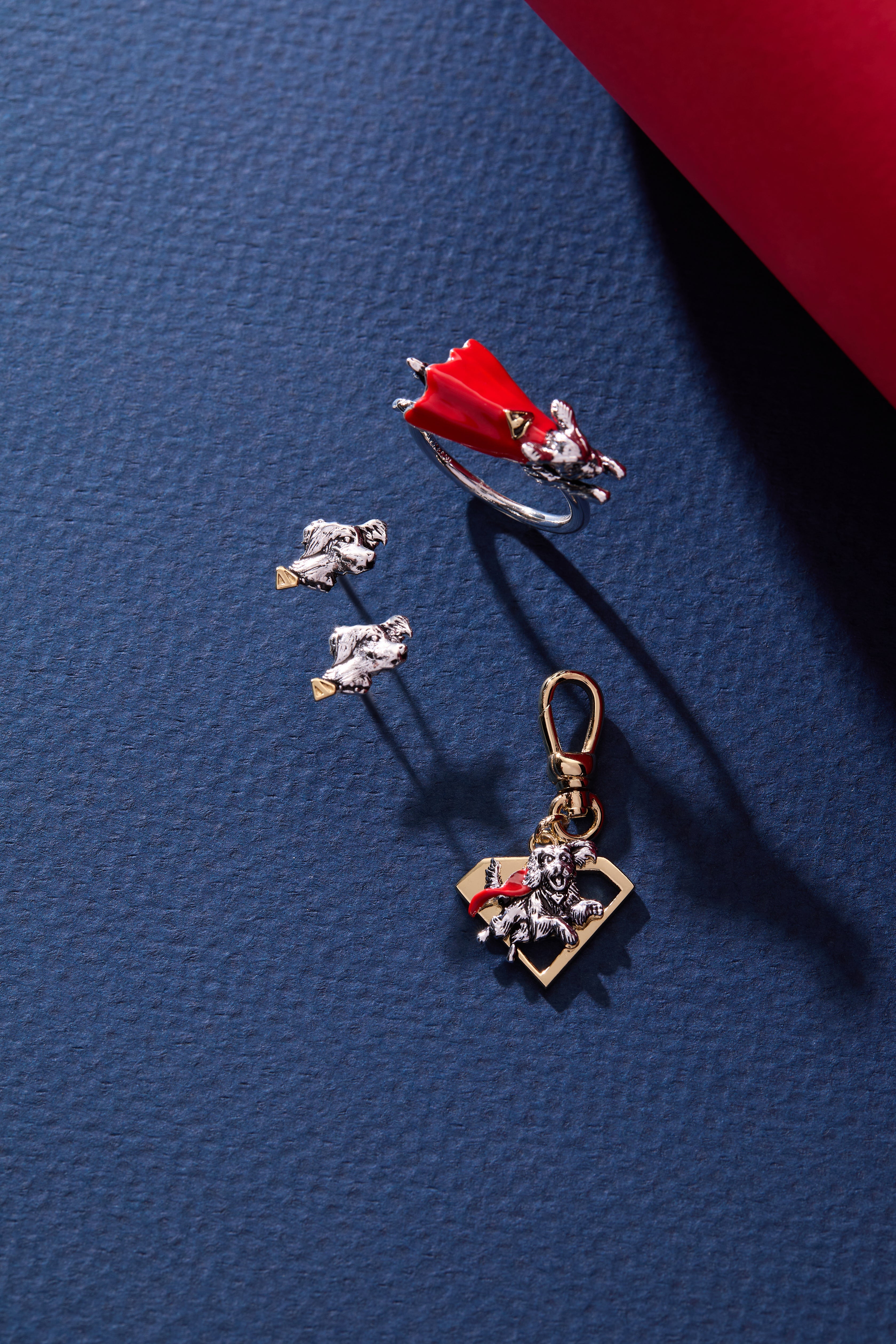 SUPERMAN™ Krypto Ring Two Tone | Alex and Ani