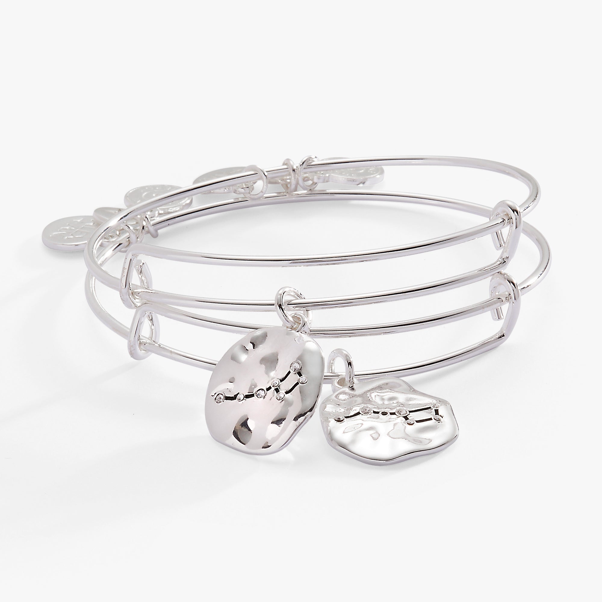 Little Dipper BFF Bangle Set of 2 Silver | Alex and Ani