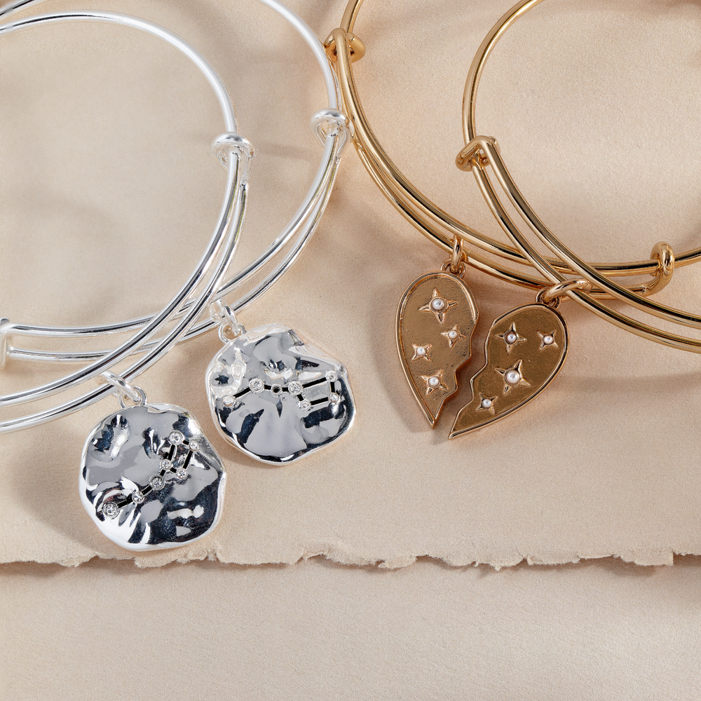 Little Dipper BFF Bangle Set of 2 Silver | Alex and Ani