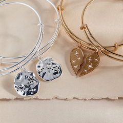 Little Dipper BFF Bangle Set of 2 Silver | Alex and Ani