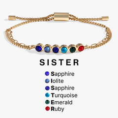 Sister Acrostic Bolo Stainless Steel Silver | Alex and Ani