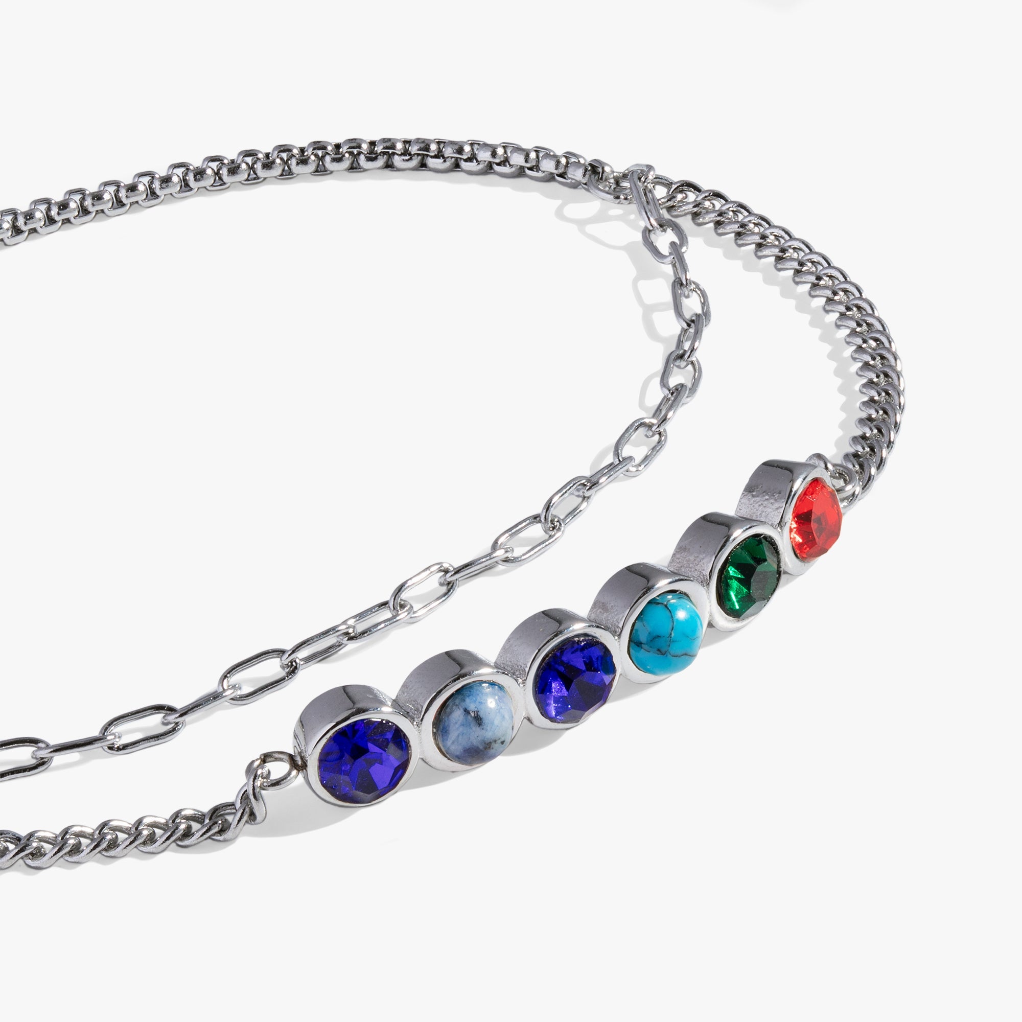Sister Acrostic Bolo Stainless Steel Silver | Alex and Ani