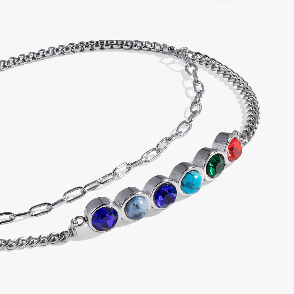 Sister Acrostic Bolo Stainless Steel Silver | Alex and Ani