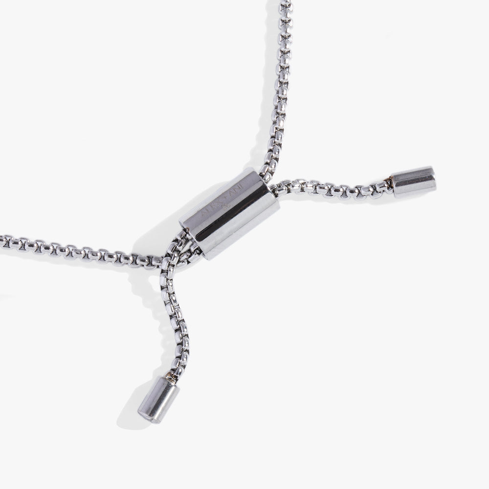 Sister Acrostic Bolo Stainless Steel Silver | Alex and Ani