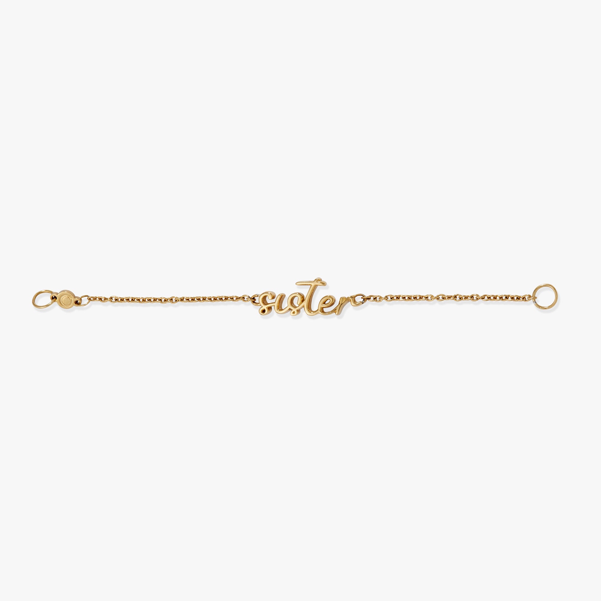 “Sister” Strand Stainless Steel Gold | Alex and Ani