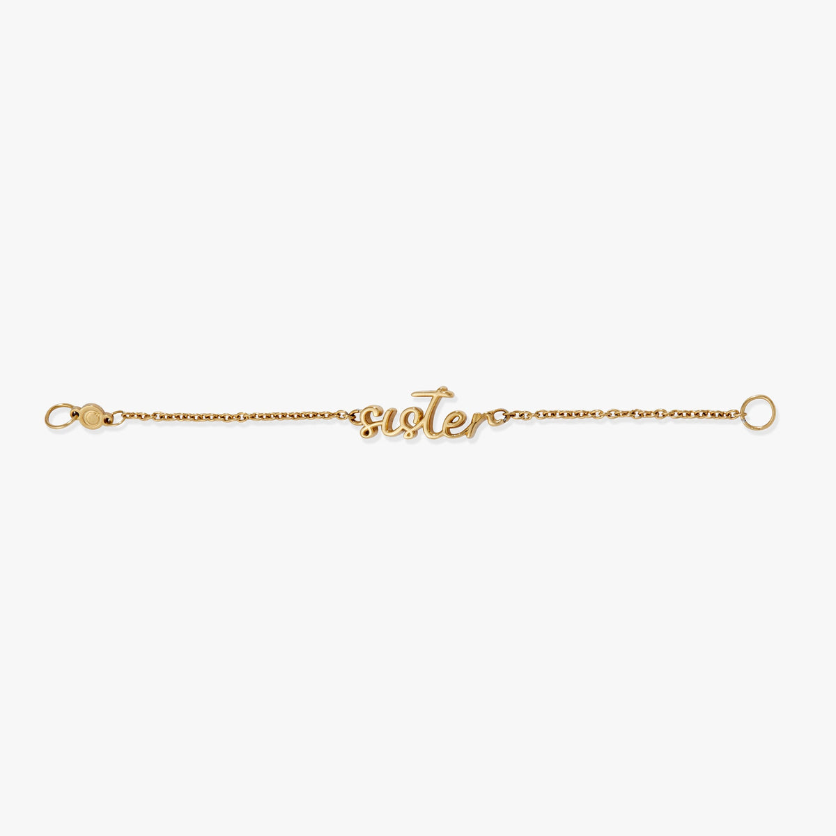 “Sister” Strand Stainless Steel Gold | Alex and Ani