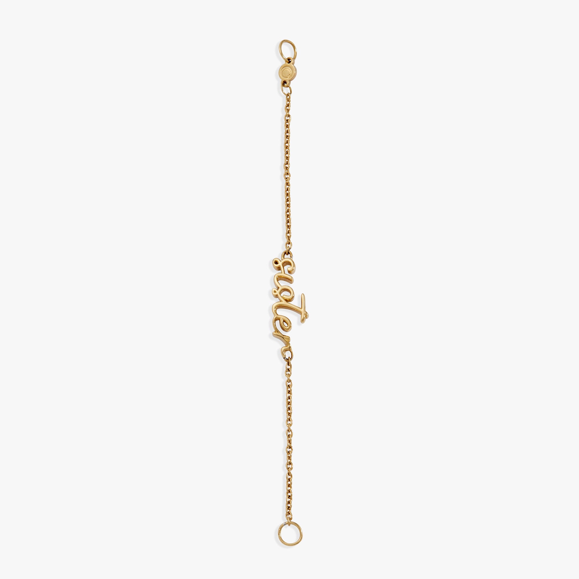“Sister” Strand Stainless Steel Gold | Alex and Ani