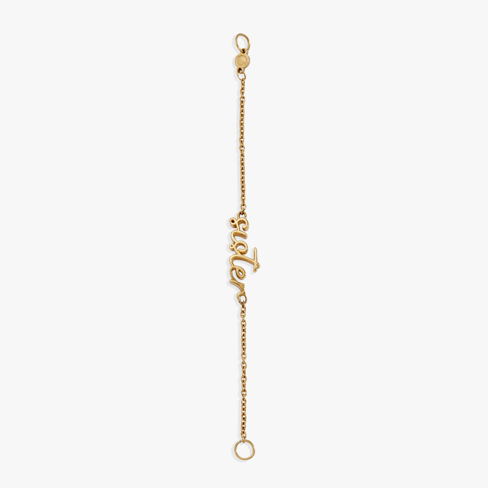 “Sister” Strand Stainless Steel Gold | Alex and Ani