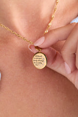 Grandma Hummingbird Disc Charm Stainless Steel Gold | Alex and Ani