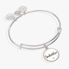 Godmother Charm Bangle Gold | Alex and Ani
