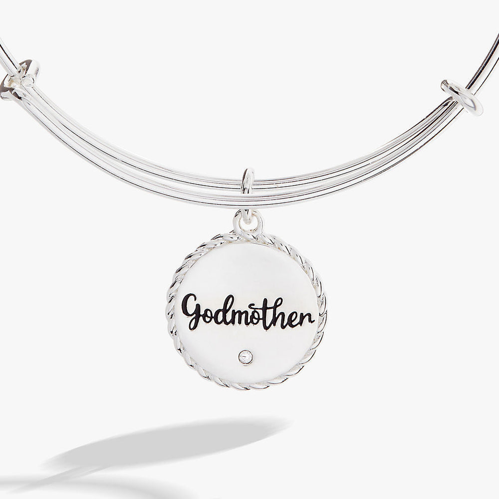 Godmother Charm Bangle Gold | Alex and Ani