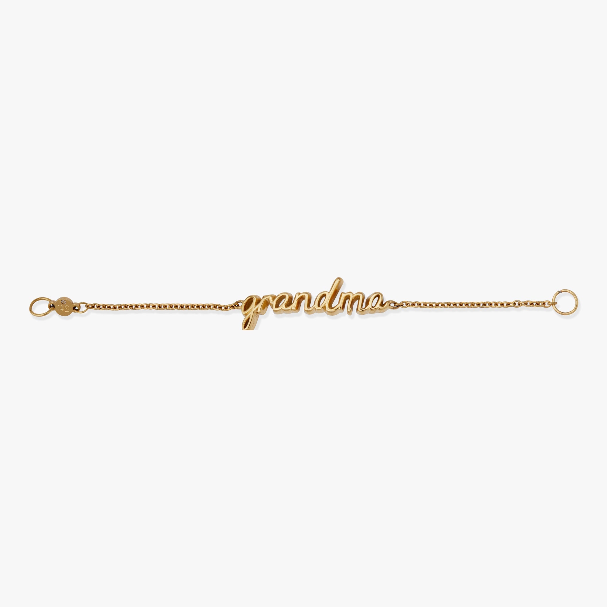 “Grandma” Strand Stainless Steel Gold | Alex and Ani