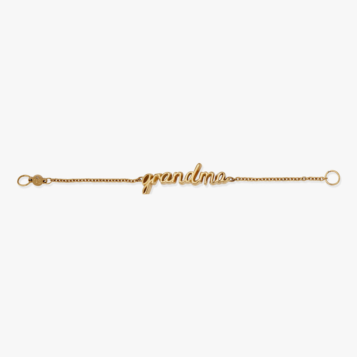 “Grandma” Strand Stainless Steel Gold | Alex and Ani