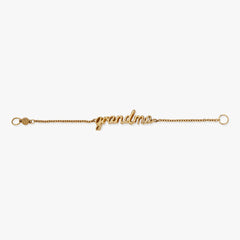 “Grandma” Strand Stainless Steel Gold | Alex and Ani