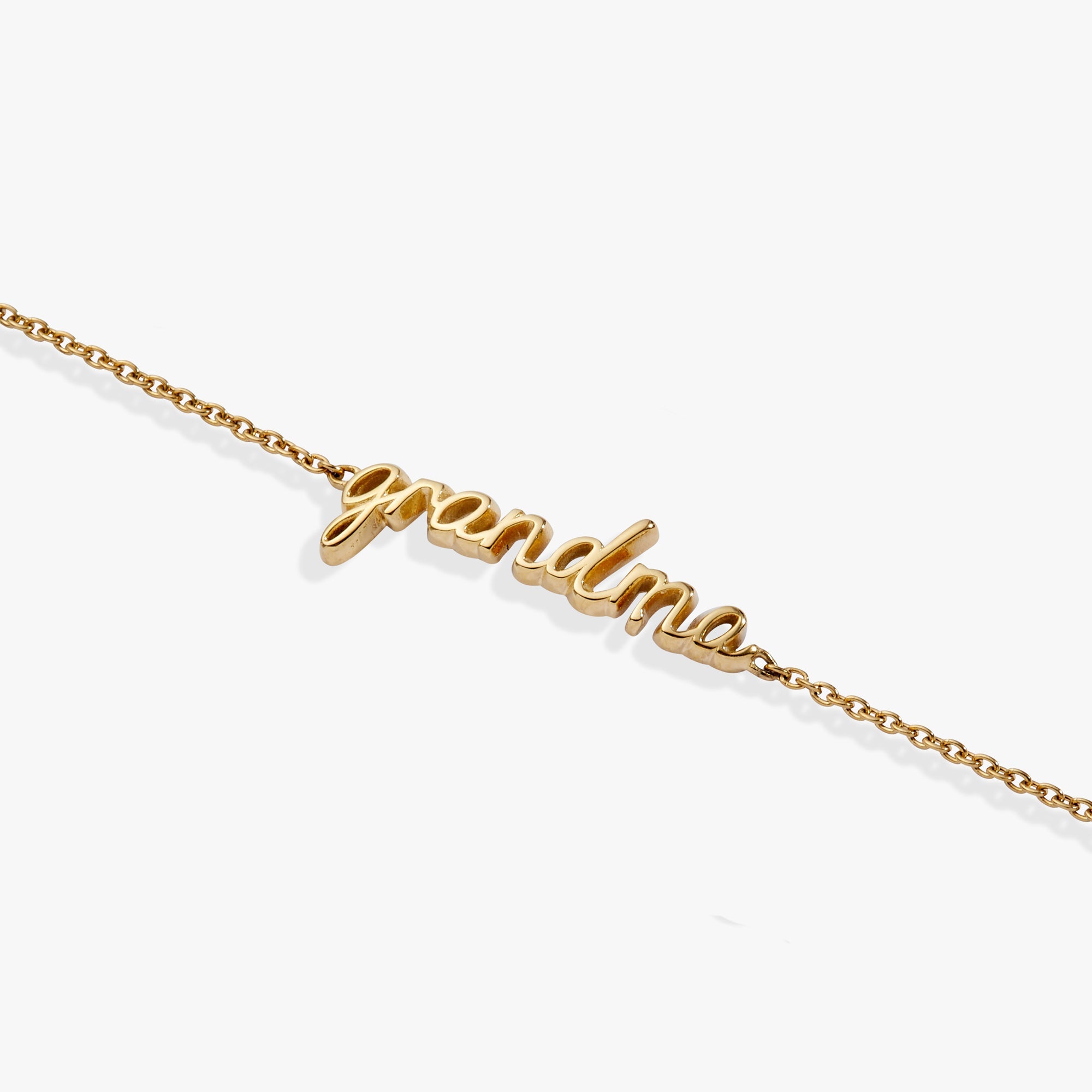 “Grandma” Strand Stainless Steel Gold | Alex and Ani