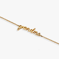 “Grandma” Strand Stainless Steel Gold | Alex and Ani