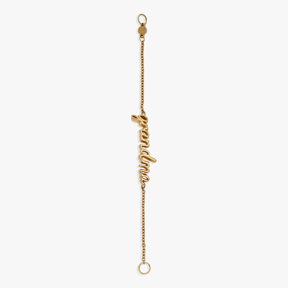 “Grandma” Strand Stainless Steel Gold | Alex and Ani