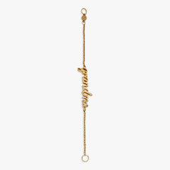 “Grandma” Strand Stainless Steel Gold | Alex and Ani
