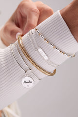 Mexico - Abuela Infinity Adjustable Bracelet Gold | Alex and Ani