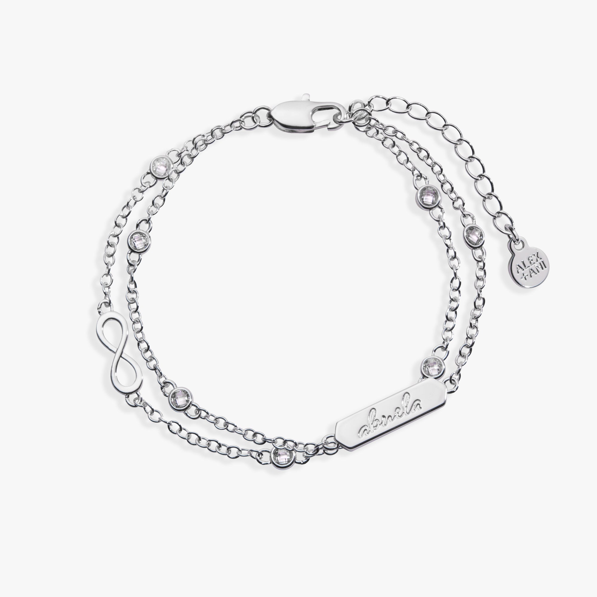 Mexico - Abuela Infinity Adjustable Bracelet Gold | Alex and Ani