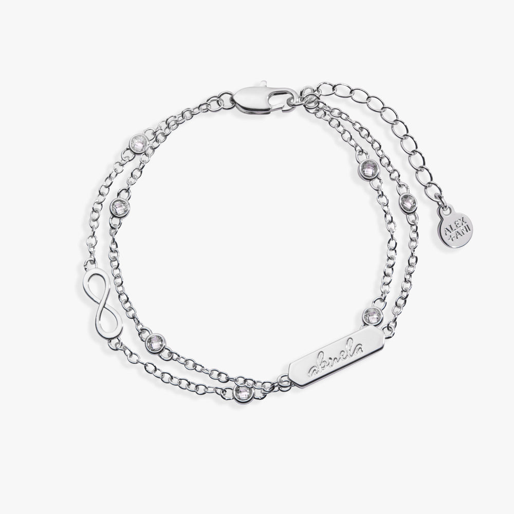 Mexico - Abuela Infinity Adjustable Bracelet Gold | Alex and Ani