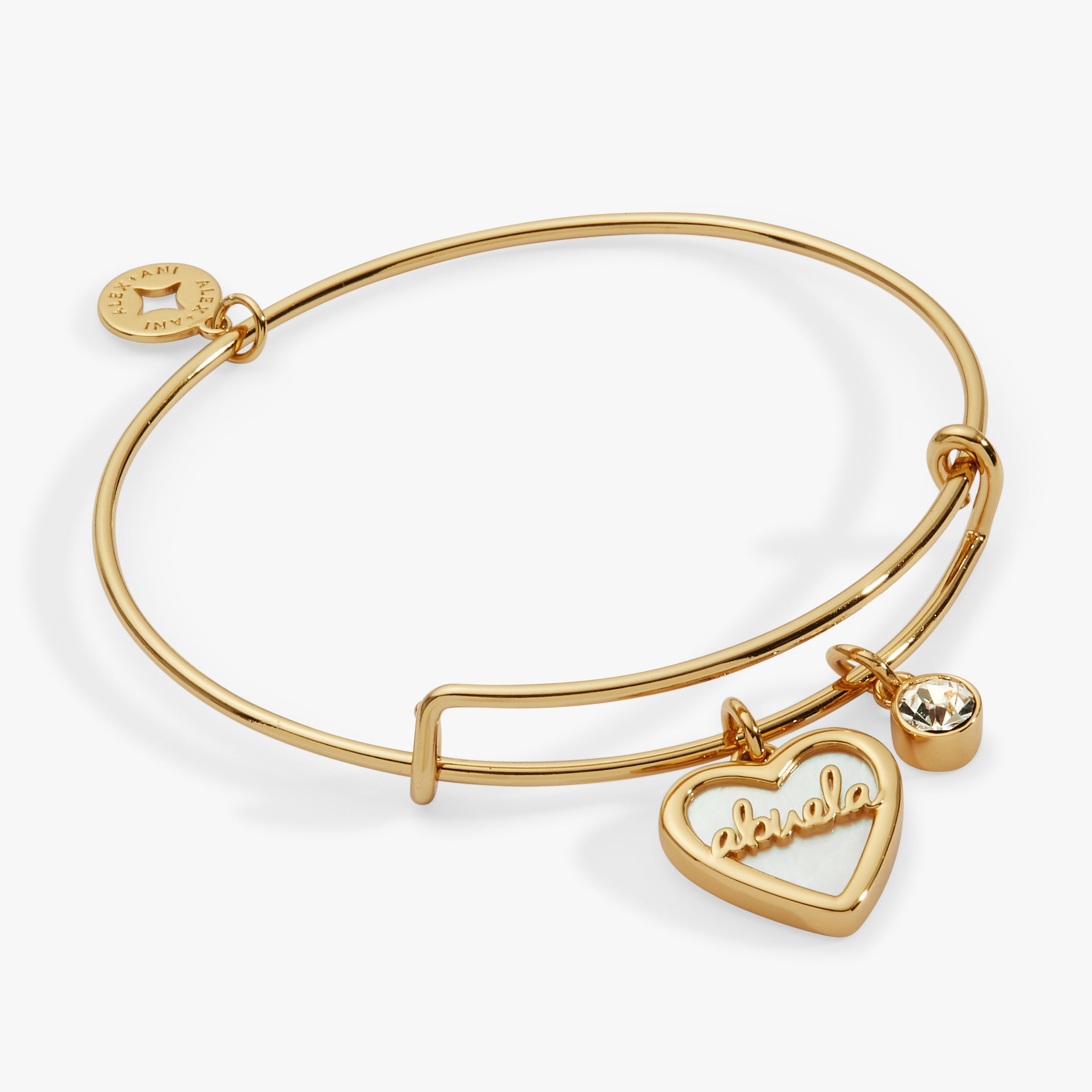 BILY Mexico - Abuela MOP Heart EWB Duo Gold | Alex and Ani