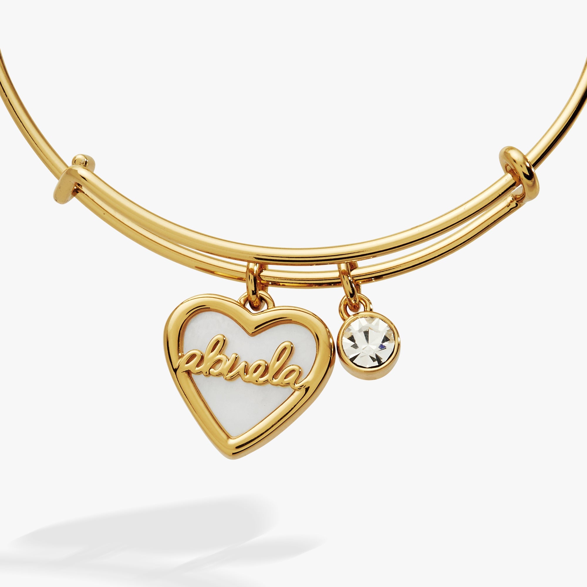 BILY Mexico - Abuela MOP Heart EWB Duo Gold | Alex and Ani