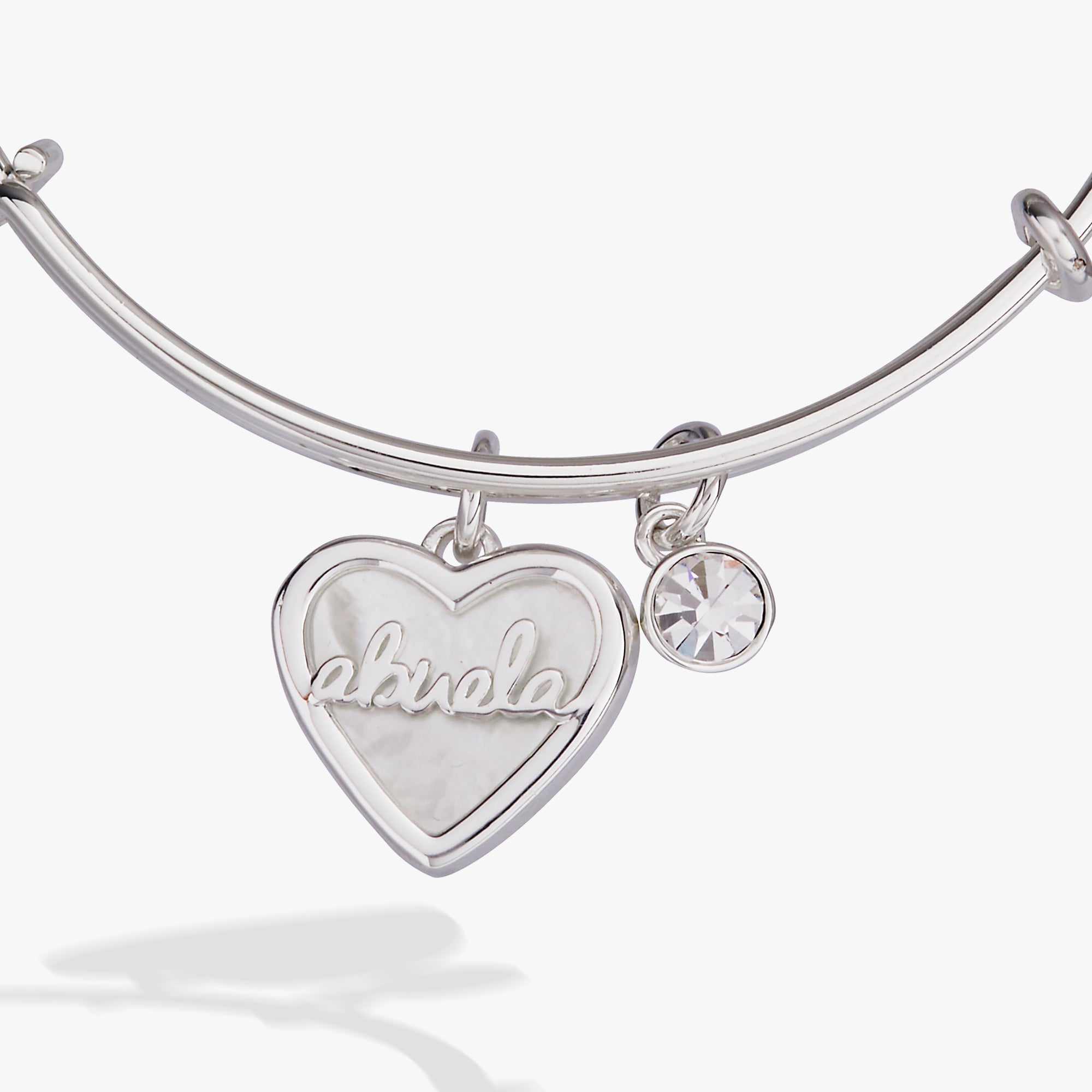 BILY Mexico - Abuela MOP Heart EWB Duo Gold | Alex and Ani