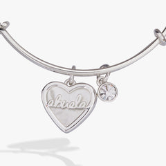 BILY Mexico - Abuela MOP Heart EWB Duo Gold | Alex and Ani