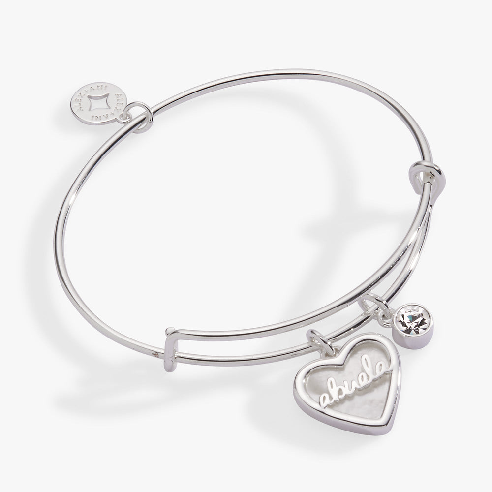 BILY Mexico - Abuela MOP Heart EWB Duo Gold | Alex and Ani