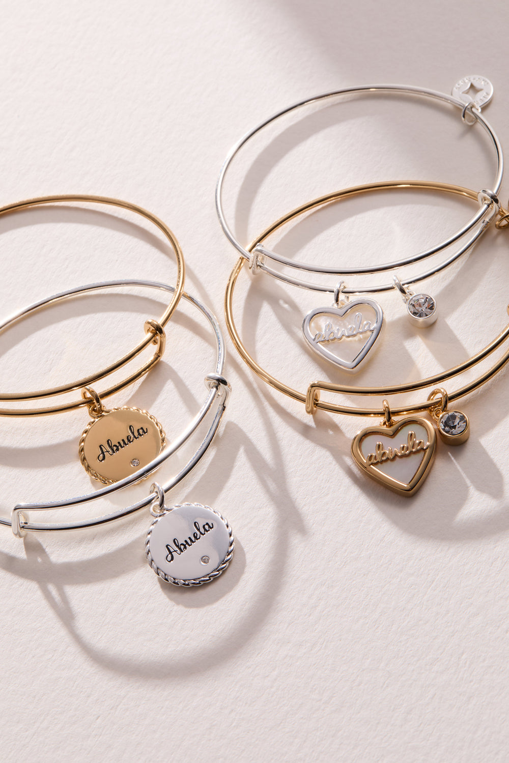 BILY Mexico - Abuela MOP Heart EWB Duo Gold | Alex and Ani