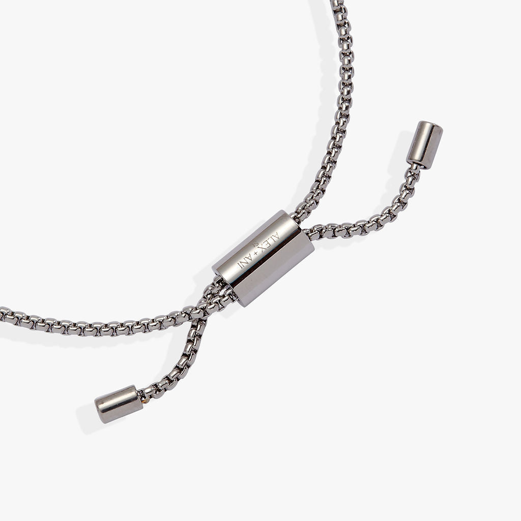 Grandma Acrostic Bolo Stainless Steel Silver | Alex and Ani