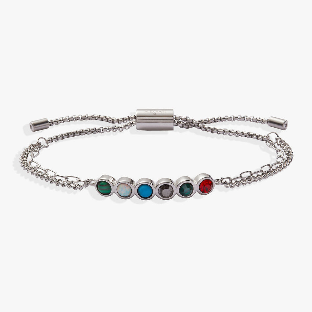 Mother Acrostic Bolo Stainless Steel Gold | Alex and Ani