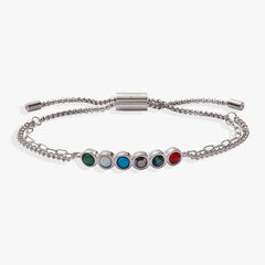 Mother Acrostic Bolo Stainless Steel Gold | Alex and Ani