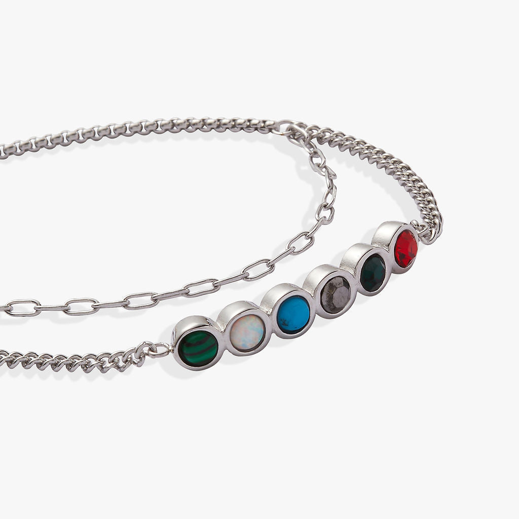 Mother Acrostic Bolo Stainless Steel Gold | Alex and Ani