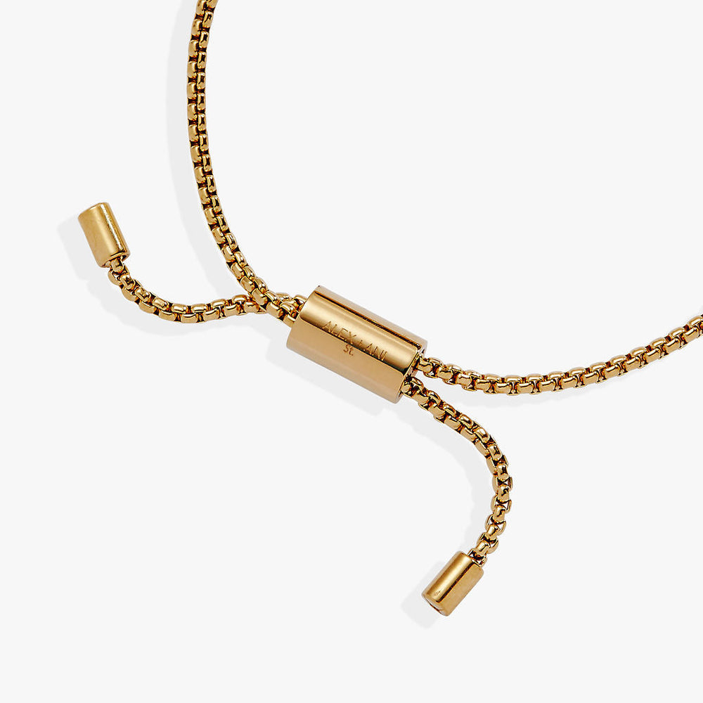 Mother Acrostic Bolo Stainless Steel Gold | Alex and Ani