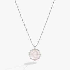 Sagittarius Zodiac Double-Sided Charm Necklace Silver | Alex and Ani