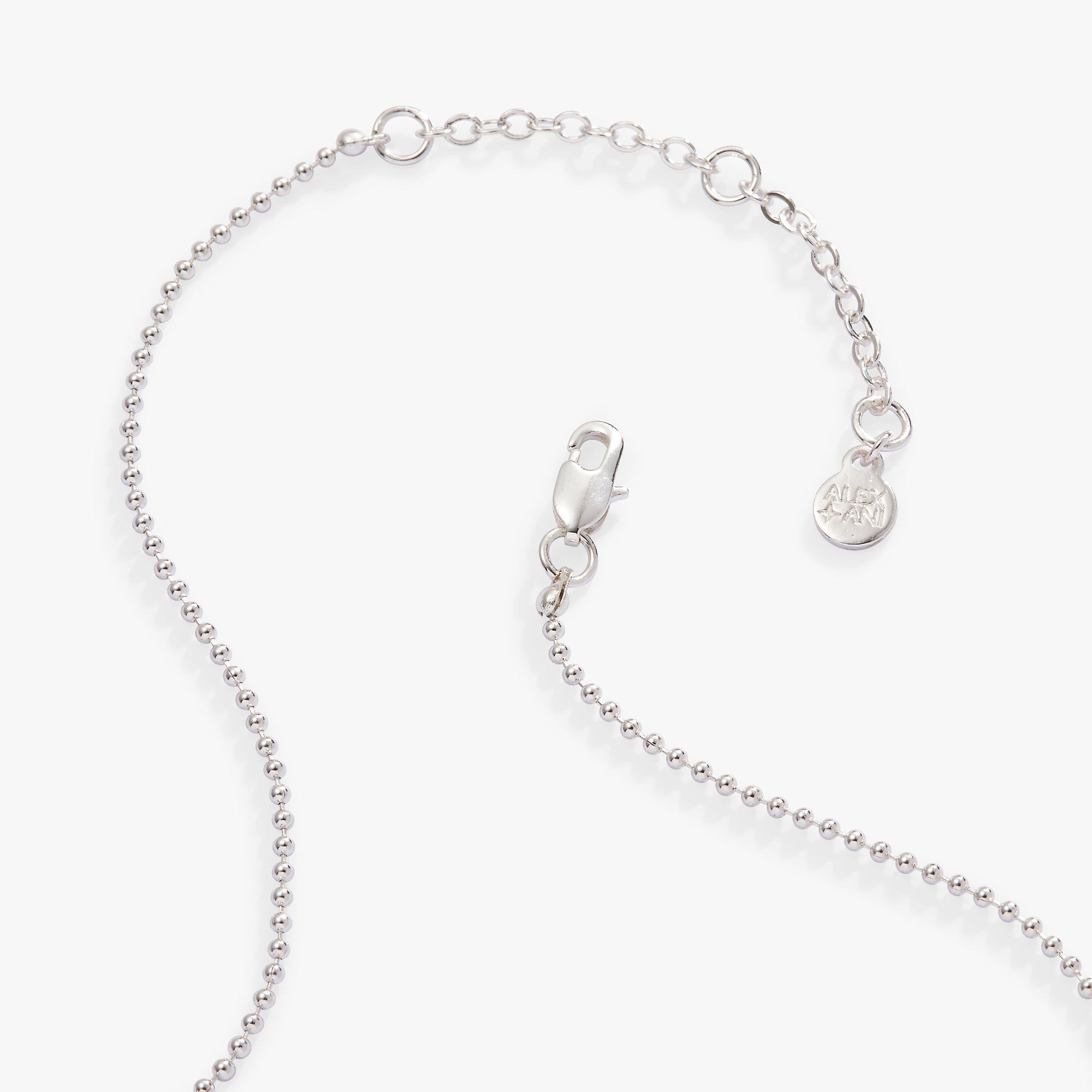 Sagittarius Zodiac Double-Sided Charm Necklace Silver | Alex and Ani
