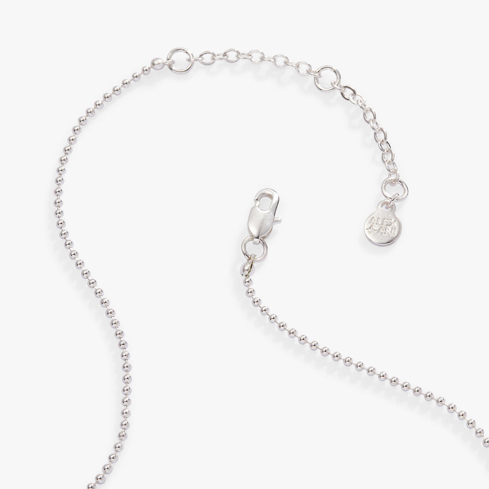 Sagittarius Zodiac Double-Sided Charm Necklace Silver | Alex and Ani