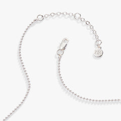 Capricorn Zodiac Double-Sided Charm Necklace Silver | Alex and Ani