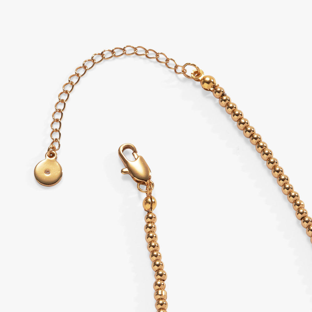 Fresh Orchard Charm Necklace Gold | Alex and Ani