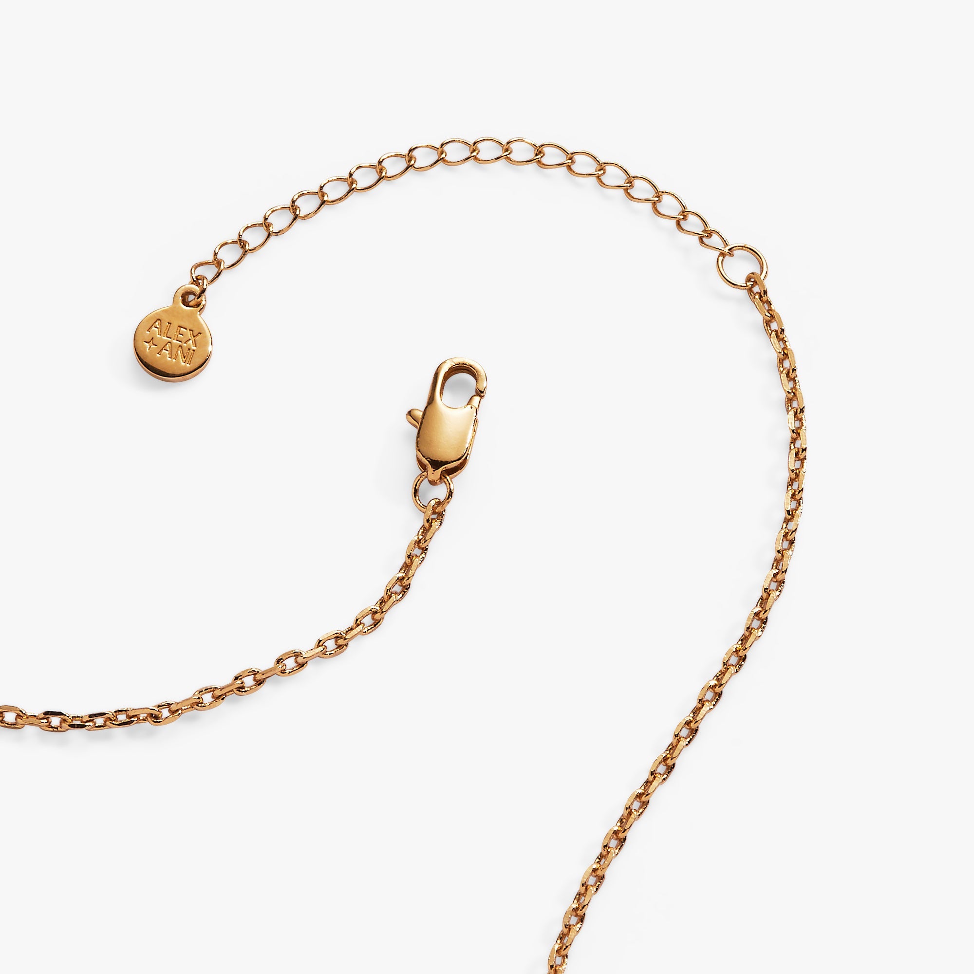 Crystal Chandelier Necklace Gold | Alex and Ani