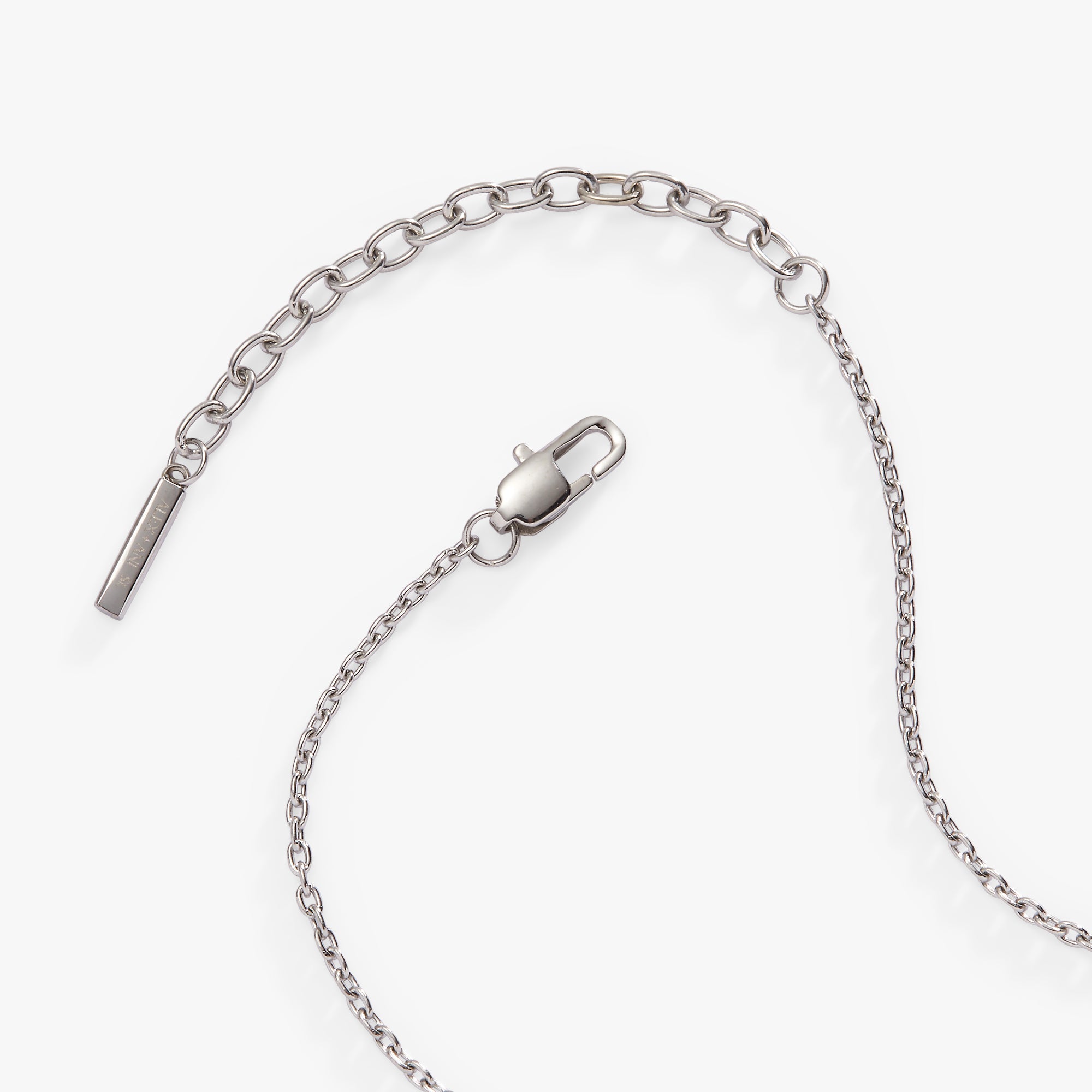 Crystal Heart Pendant Necklace – Romantic Special Occasion Jewelry Stainless Steel Silver | Alex and Ani