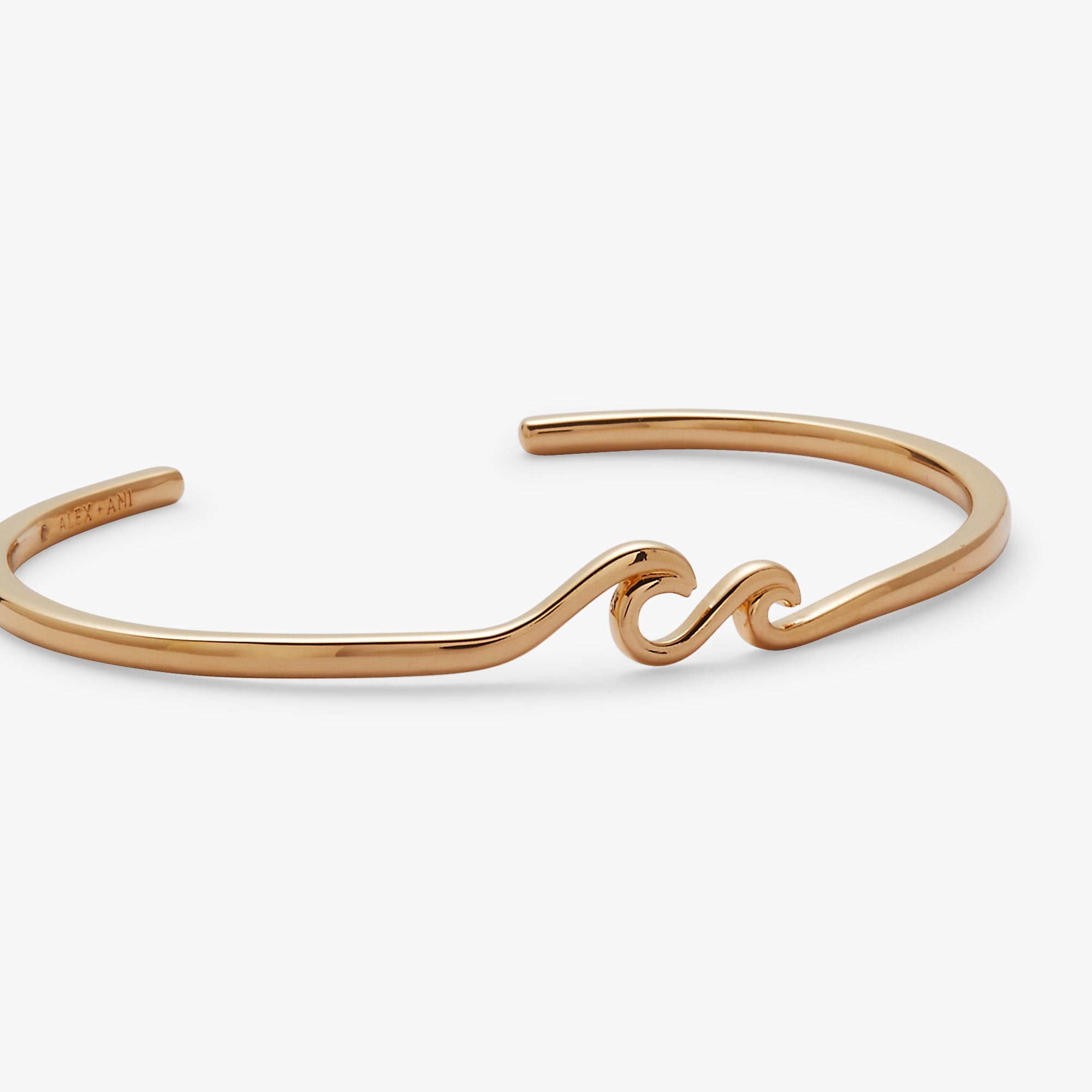 Wave Cuff Gold | Alex and Ani