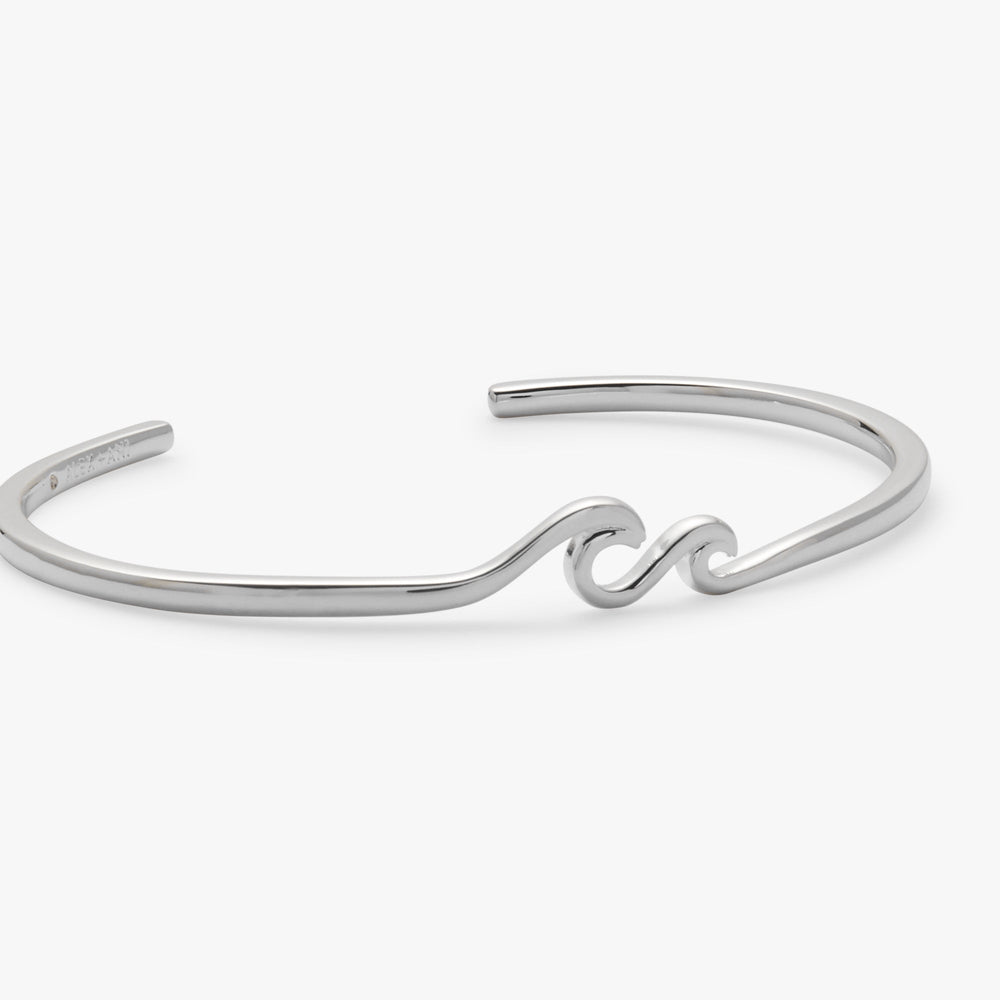 Wave Cuff Gold | Alex and Ani