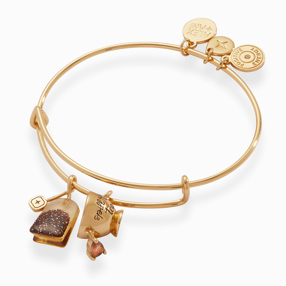 Spill the Tea Duo Charm EWB Gold | Alex and Ani