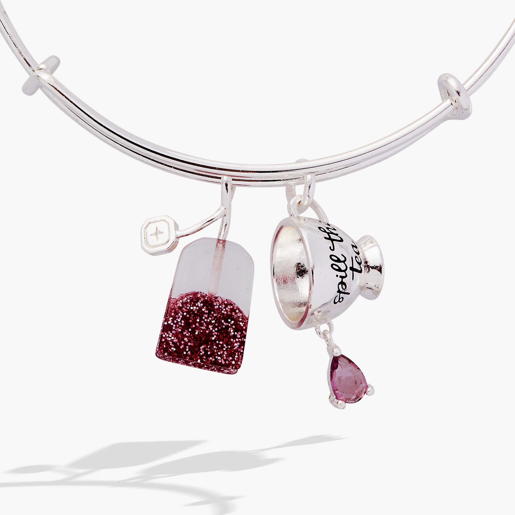 Spill the Tea Duo Charm EWB Gold | Alex and Ani